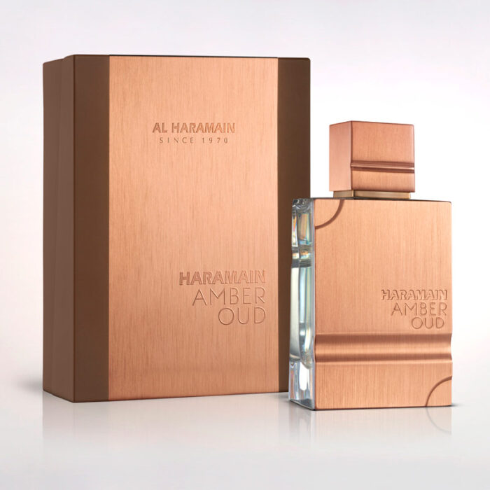 Perfume Amber Oud de Al Haramain