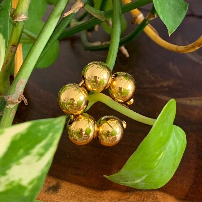 Earcuff en bronce