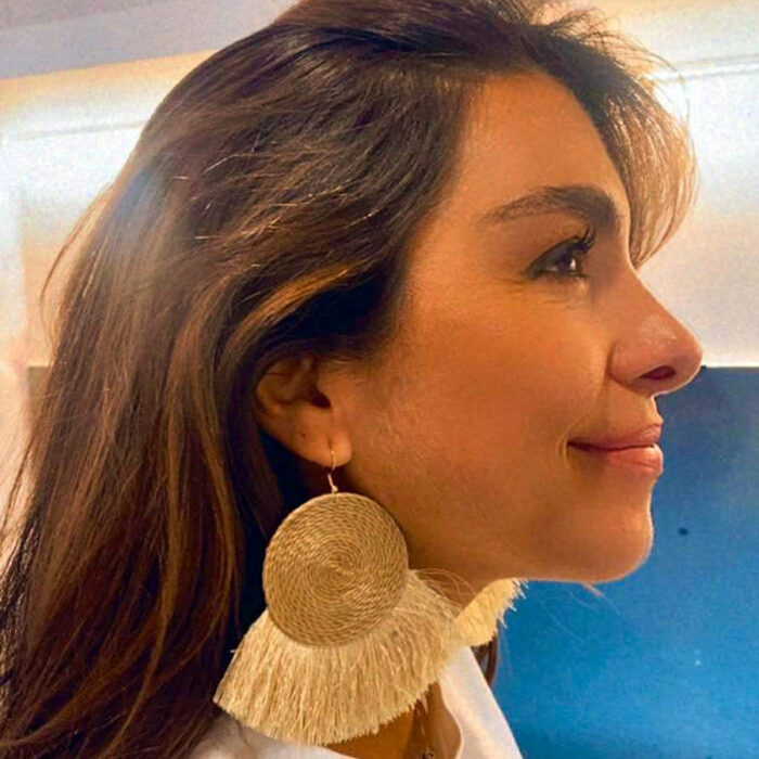 Aretes Artesanales Flecos - Imagen 3