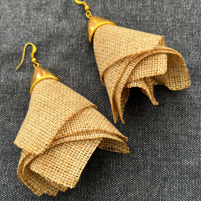 Aretes Artesanales Campana - Imagen 4