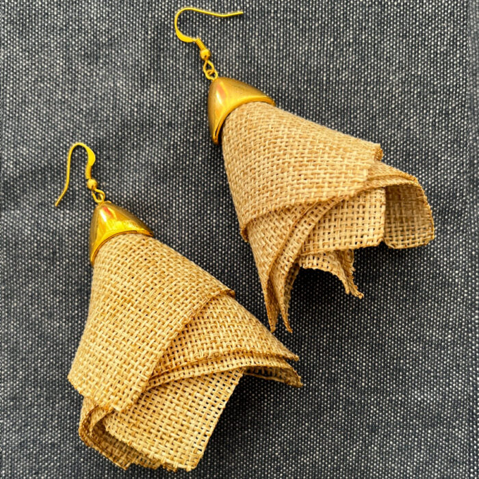 Aretes Artesanales Campana